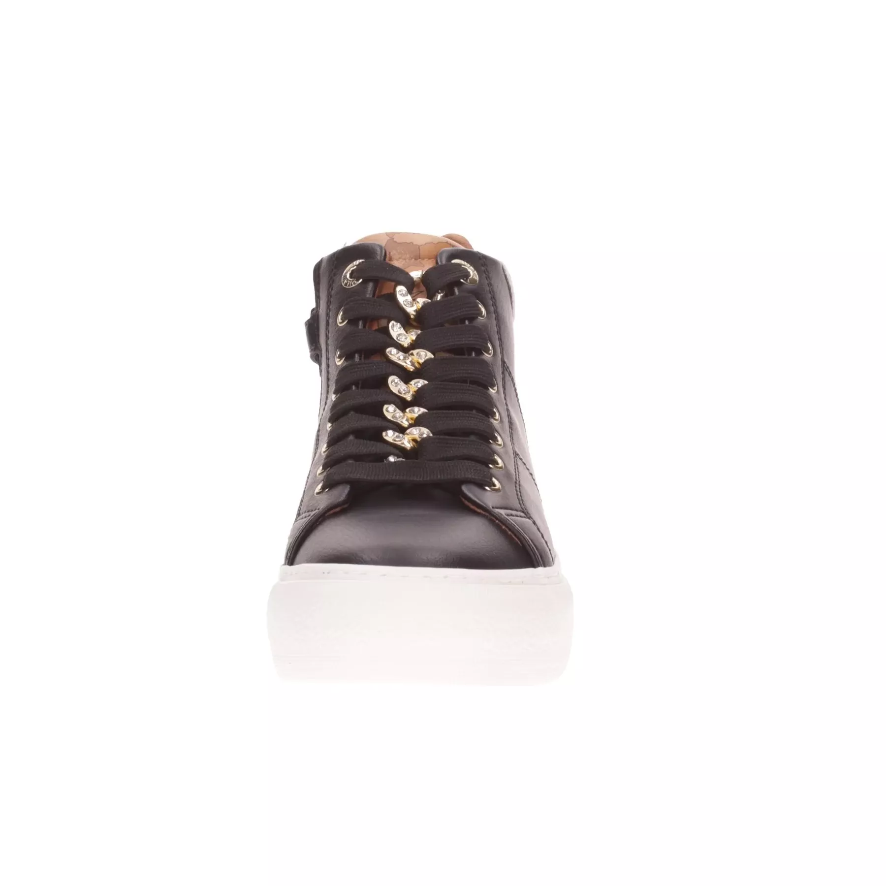 Alviero Martini Prima Classe Women's Black Sneakers - Stylish & Sporty Slip-On Design - Image 5
