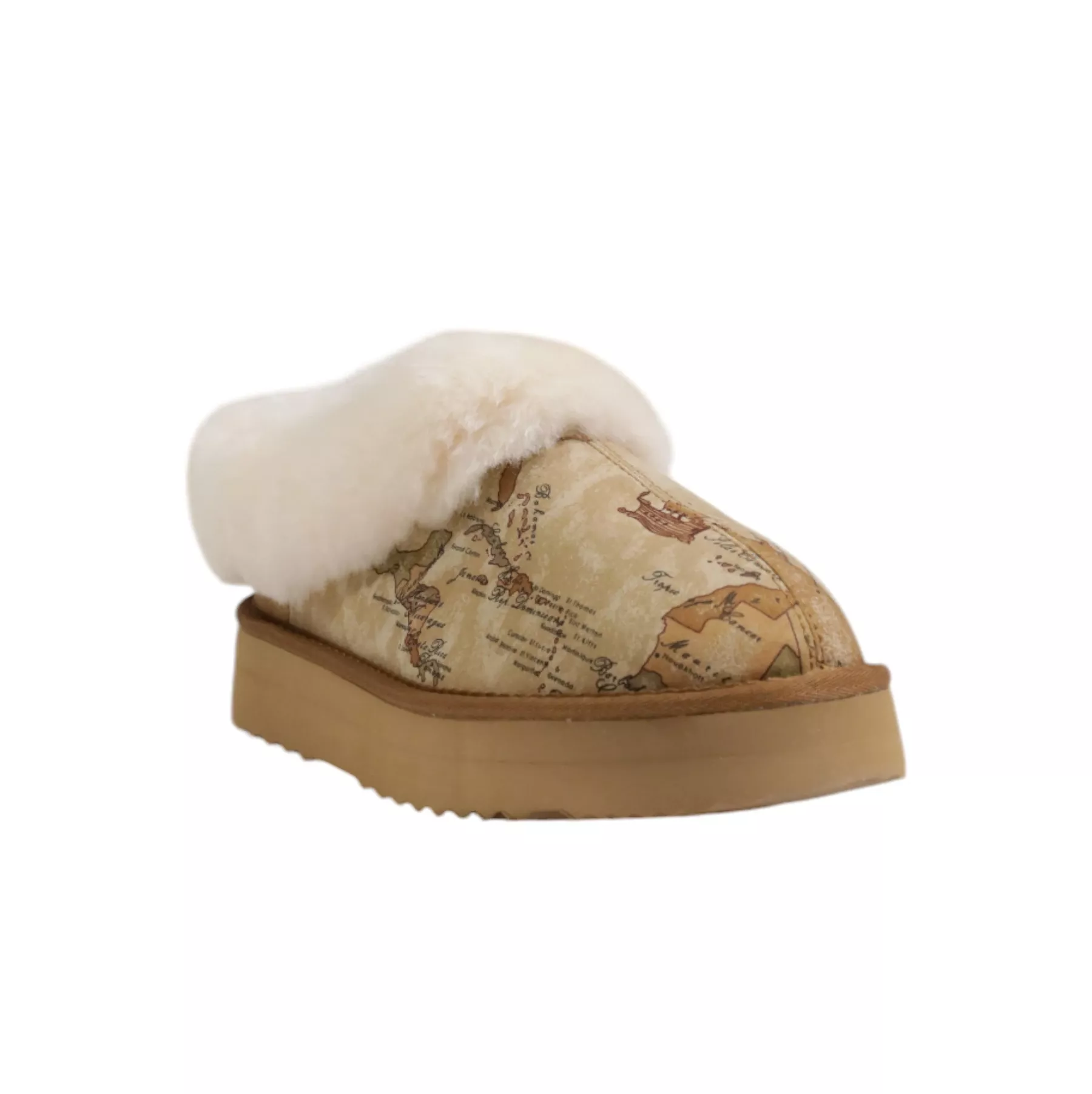 Alviero Martini Prima Classe Women’s Beige Shoes - Image 3