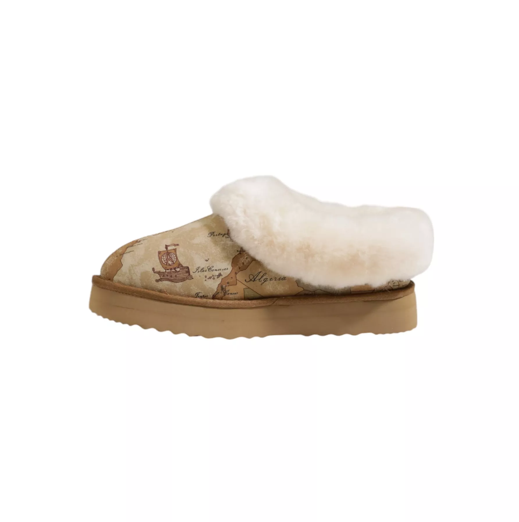 Alviero Martini Prima Classe Women’s Beige Shoes - Image 4