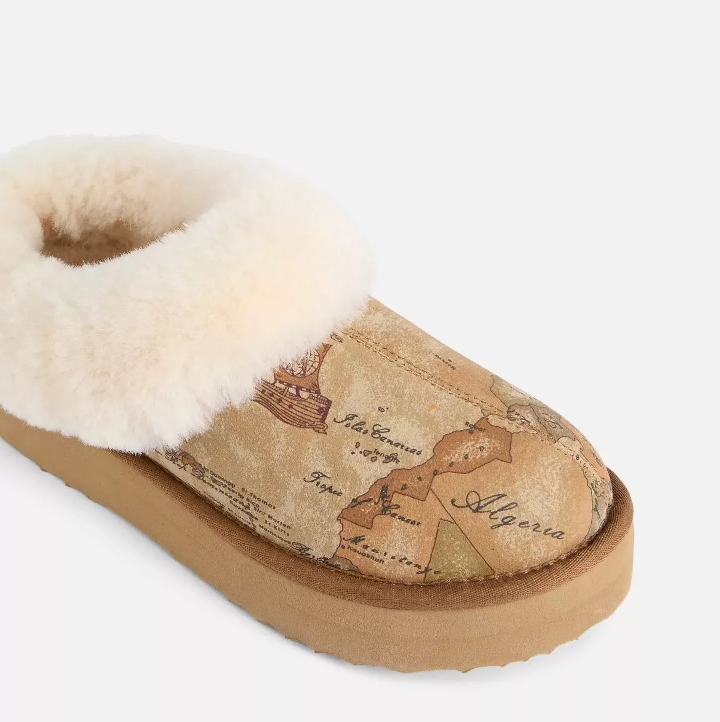Alviero Martini Prima Classe Beige Leather Women's Shoes - Image 3