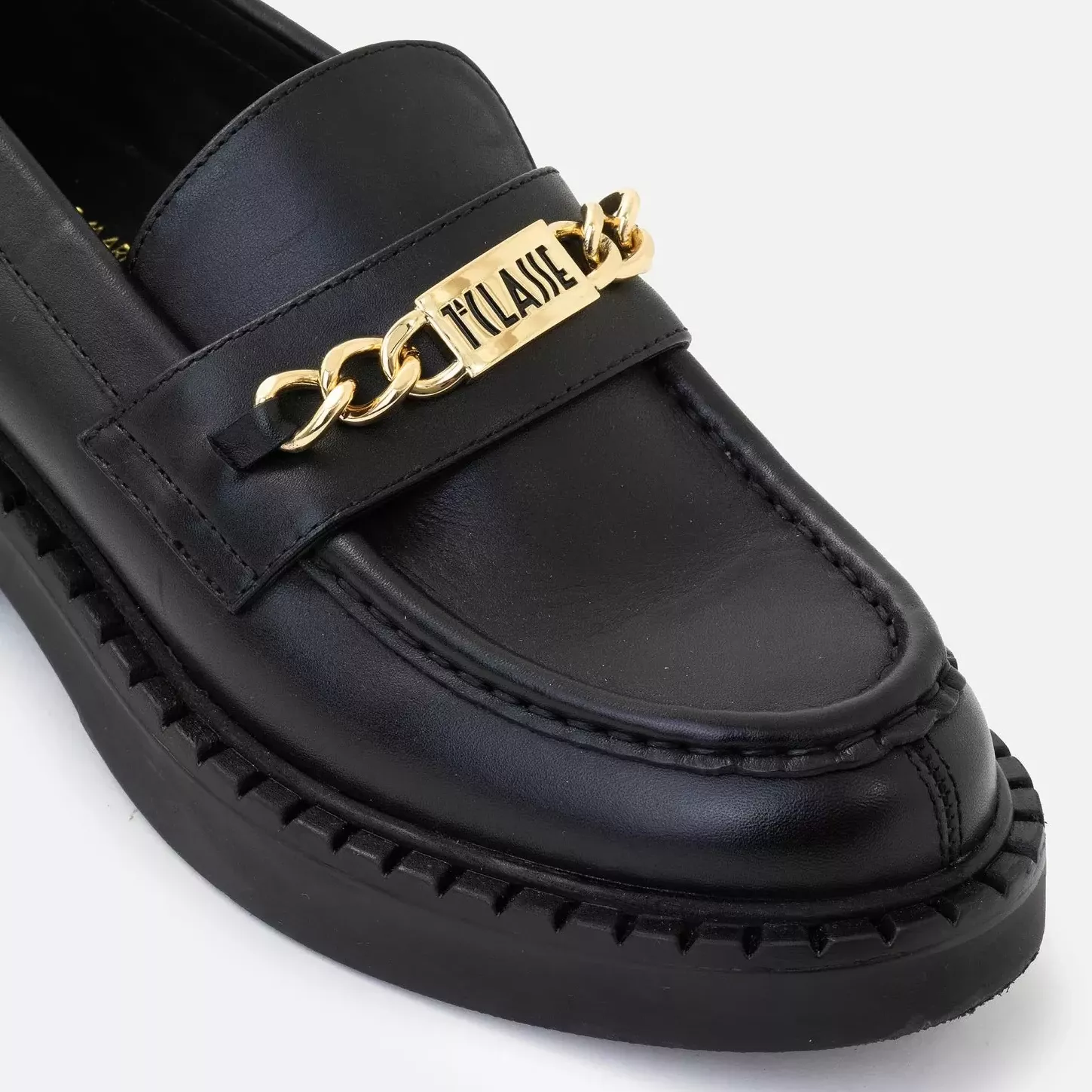 Alviero Martini Prima Classe Black Slip-On Women's Shoes - Image 3