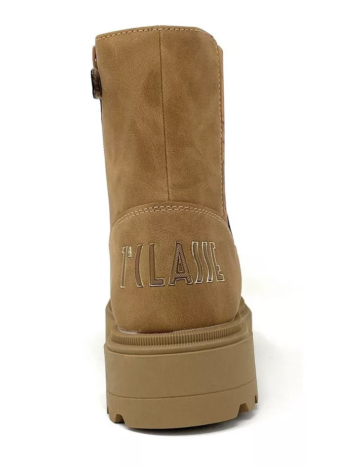 Alviero Martini Prima Classe Women’s Camel Slip-On Shoes - Image 4