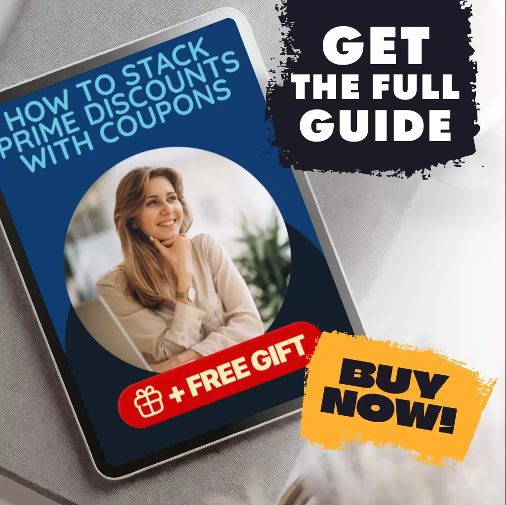 How to Stack Prime Discounts with Coupons | Digital Savings Guide for Amazon Shoppers, Coupon Stacking Strategies, eBook Download - Image 7