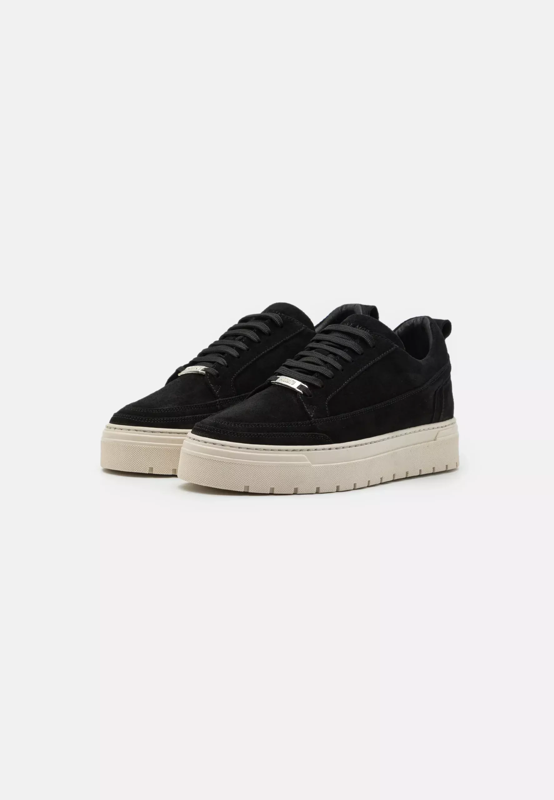 Antony Morato Men's Black Leather Sneakers - Image 4