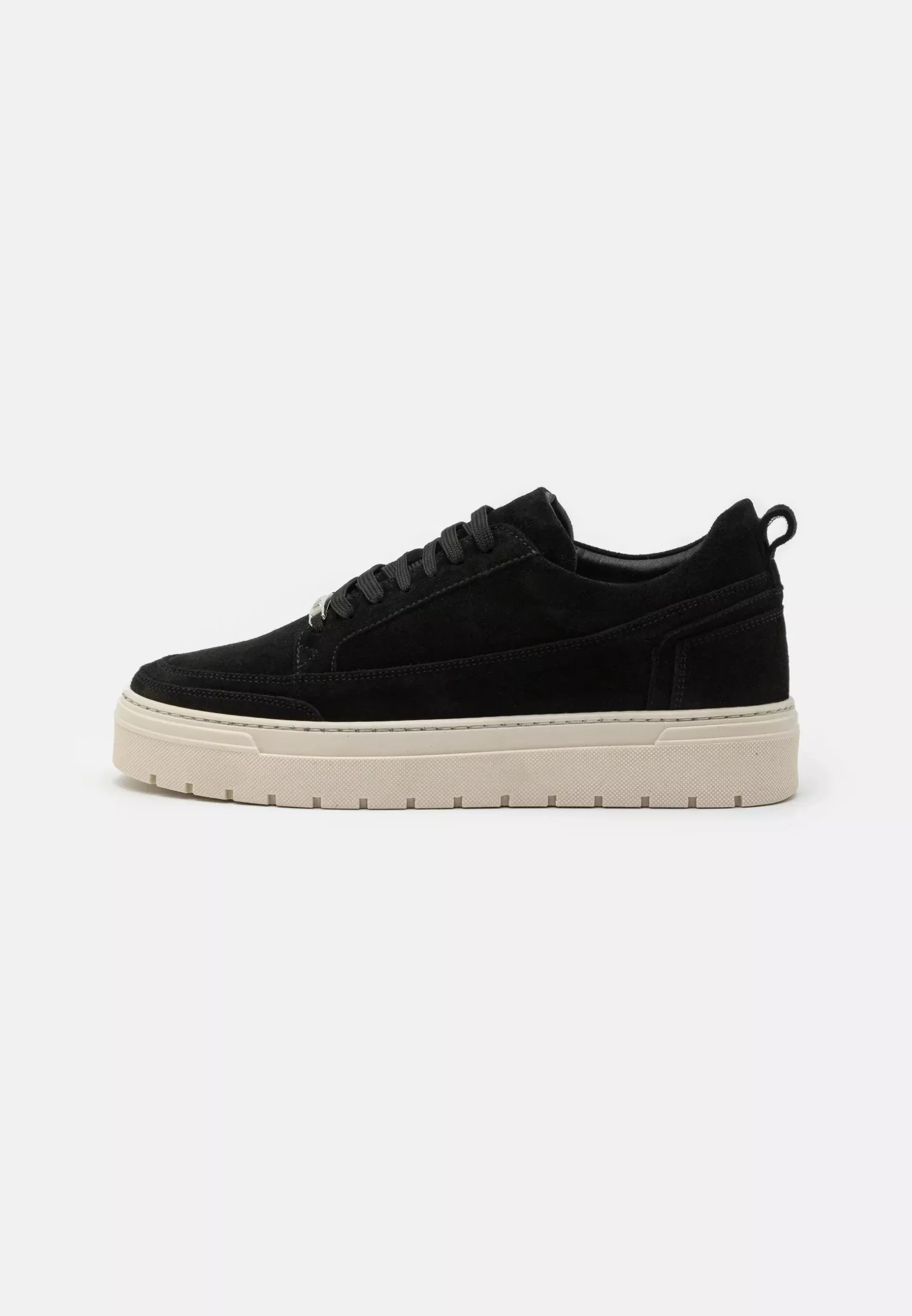 Antony Morato Men's Black Leather Sneakers - Image 5