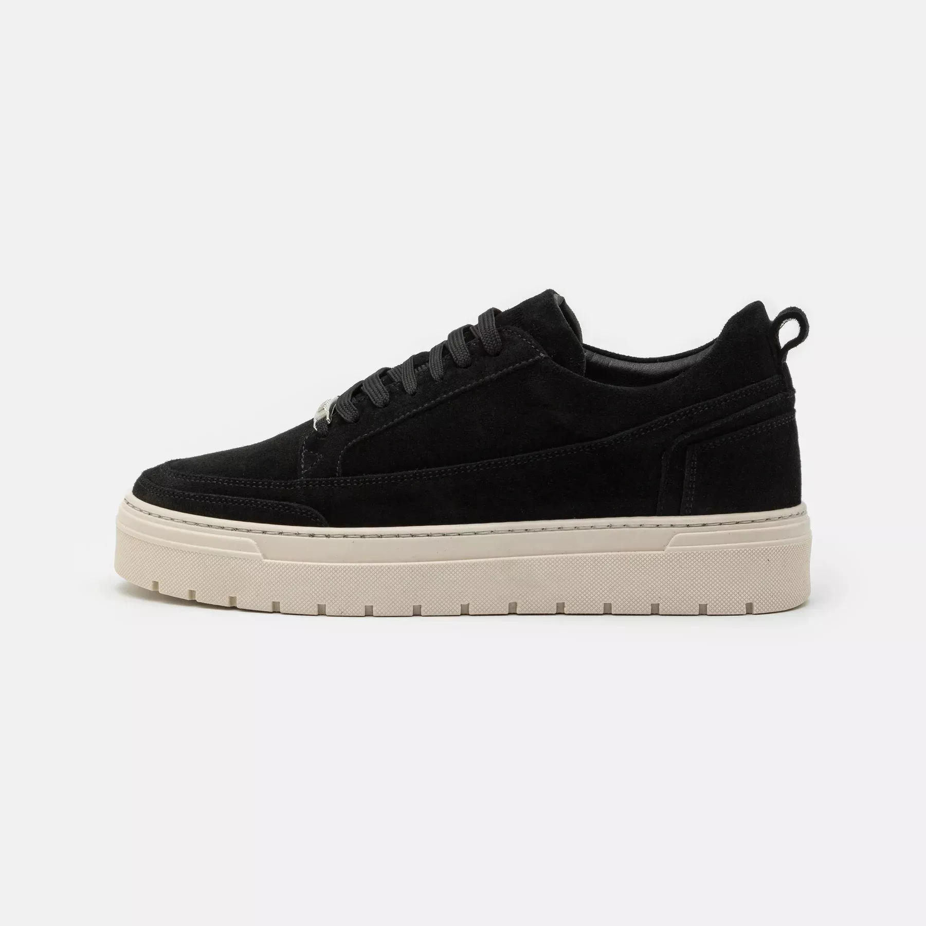 Antony Morato Men's Black Leather Sneakers