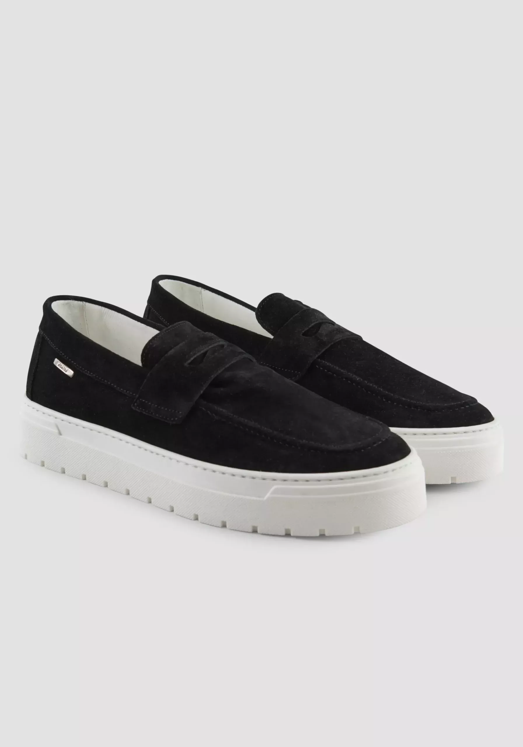 Antony Morato Men's Black Suede Moccasins - Image 2