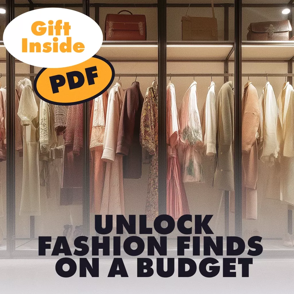 Your Ultimate Amazon Checklist to Unlock Fashion Finds on a Budget - Save on Fashion Products