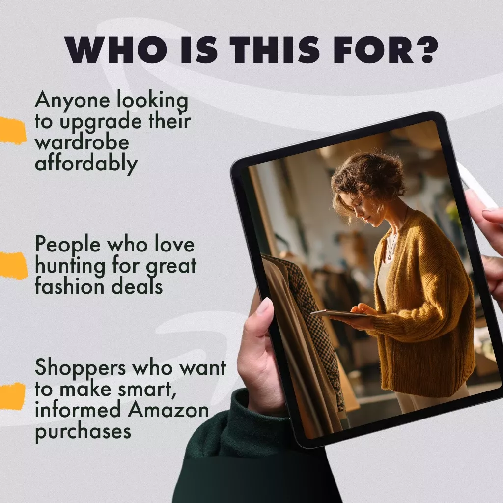 Your Ultimate Amazon Checklist to Unlock Fashion Finds on a Budget - Save on Fashion Products - Image 5