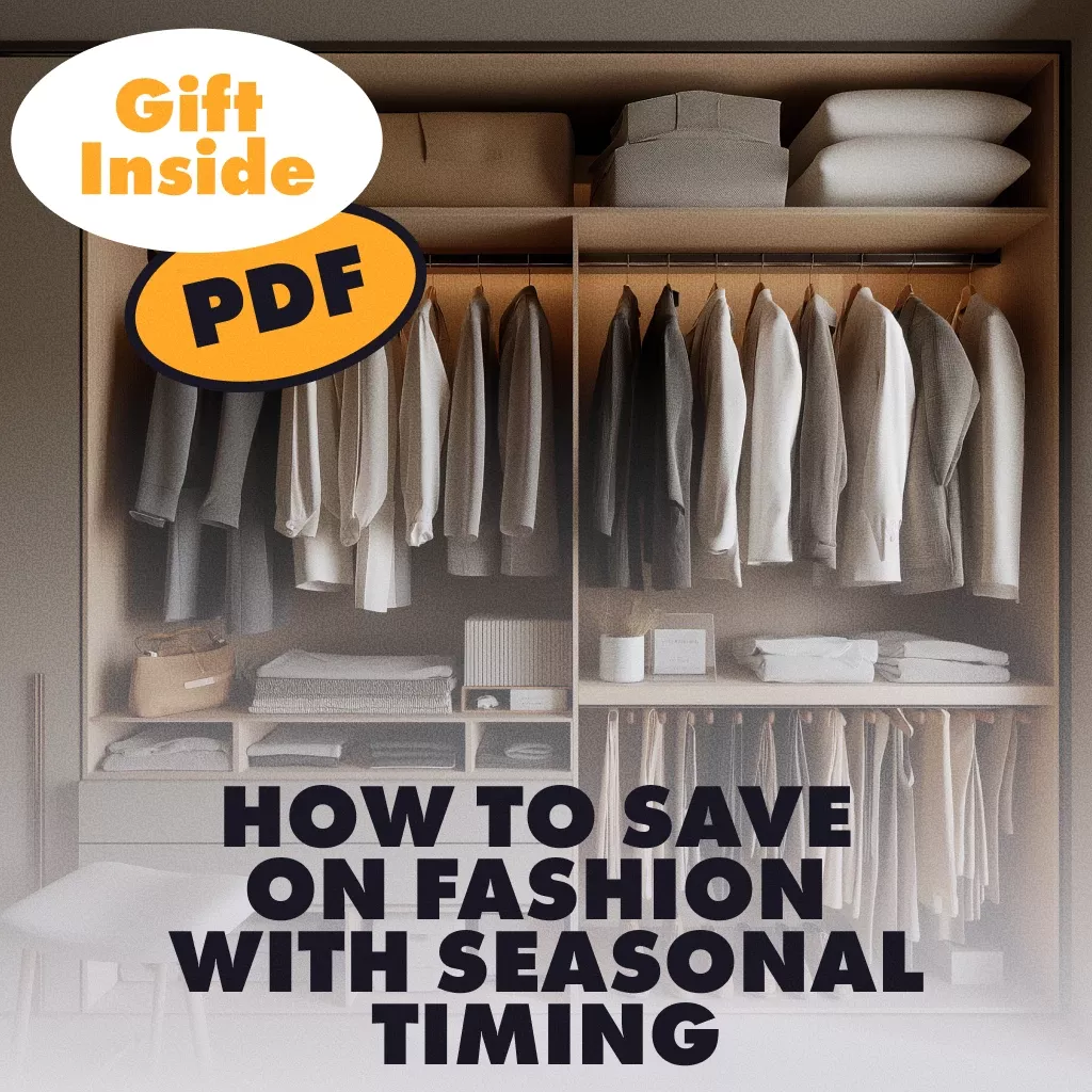 How to Save on Fashion and Apparel with Seasonal Timing - Digital Guide to Timing Your Purchases