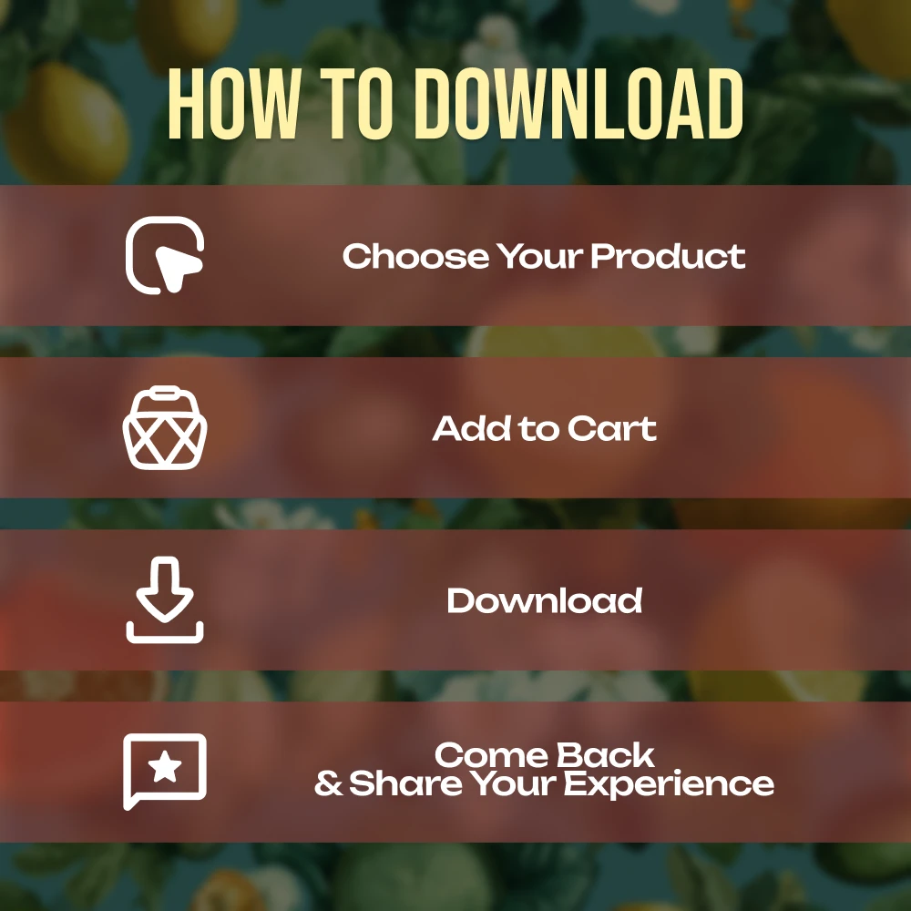 Lebanese Food Recipes Falafel & Kibbeh eBook | Traditional Middle Eastern Cookbook, Mezze Guide, Authentic Lebanese Cuisine Digital Download - Image 6