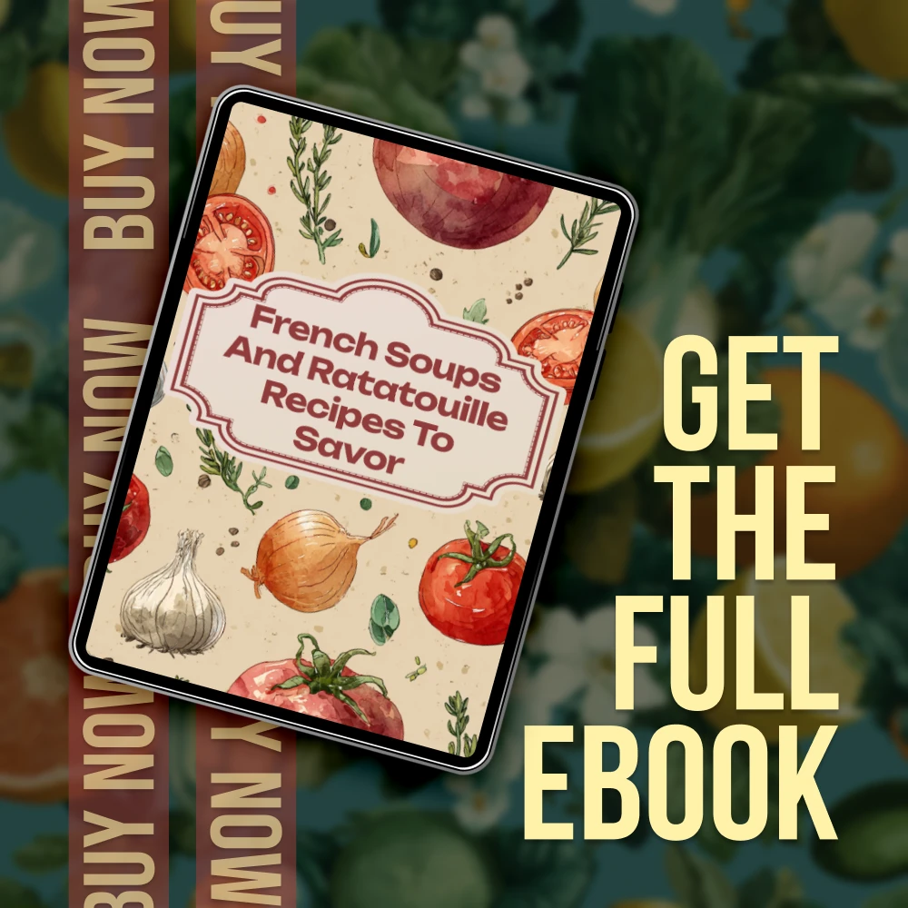 French Soups and Ratatouille Recipes to Savor | French Soup eBook | Ratatouille Guide | Digital Download for Cooking, Recipes, and Pairings - Image 7