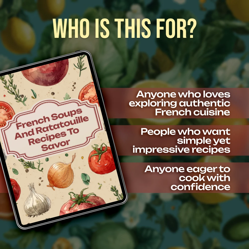 French Soups and Ratatouille Recipes to Savor | French Soup eBook | Ratatouille Guide | Digital Download for Cooking, Recipes, and Pairings - Image 5