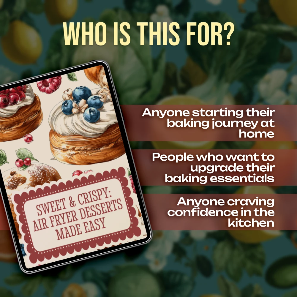 Bake Like a Pro: Essential Tools Every Home Cook Needs | Digital Baking Checklist, eBook for Beginners & Home Bakers - Image 5