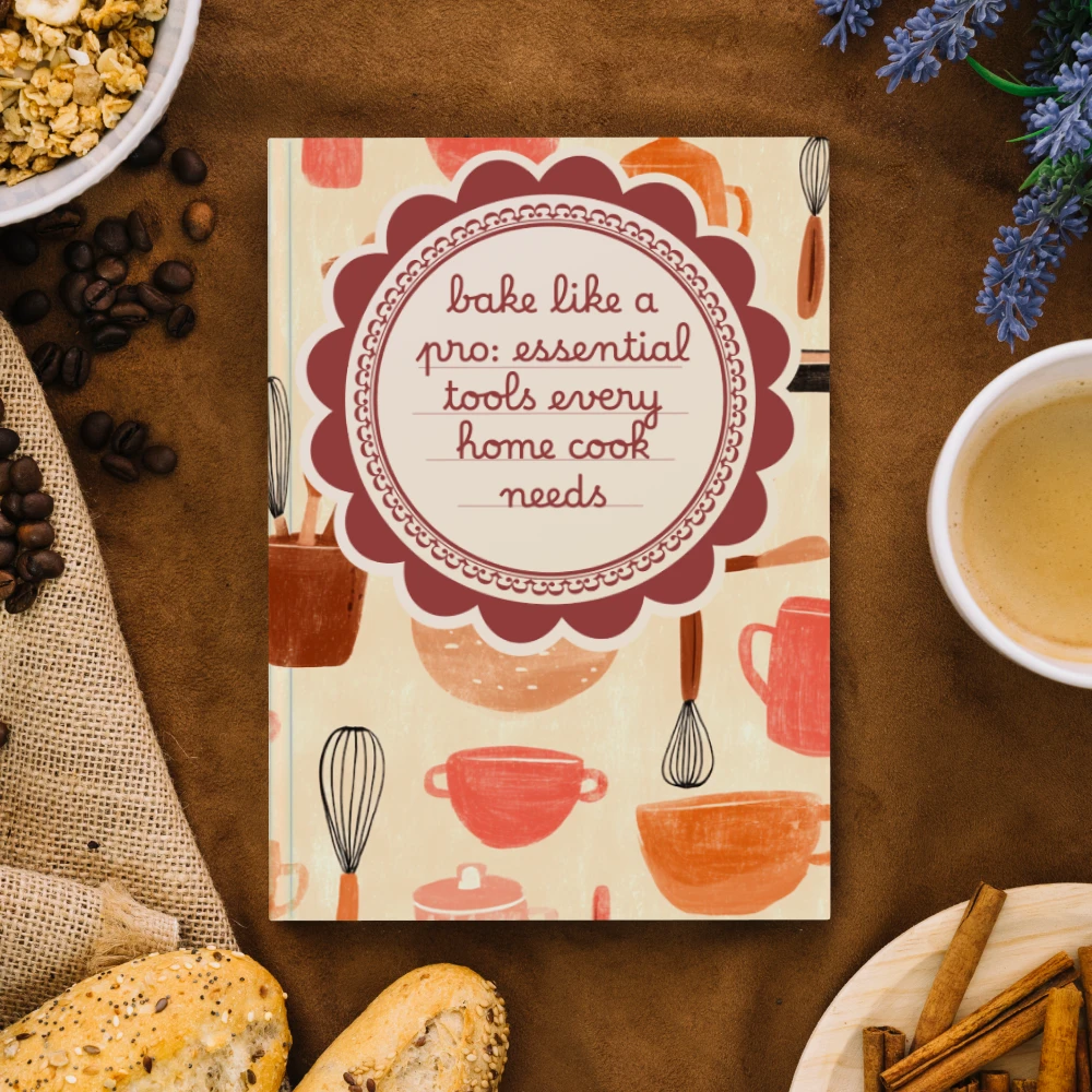 Bake Like a Pro: Essential Tools Every Home Cook Needs | Digital Baking Checklist, eBook for Beginners & Home Bakers
