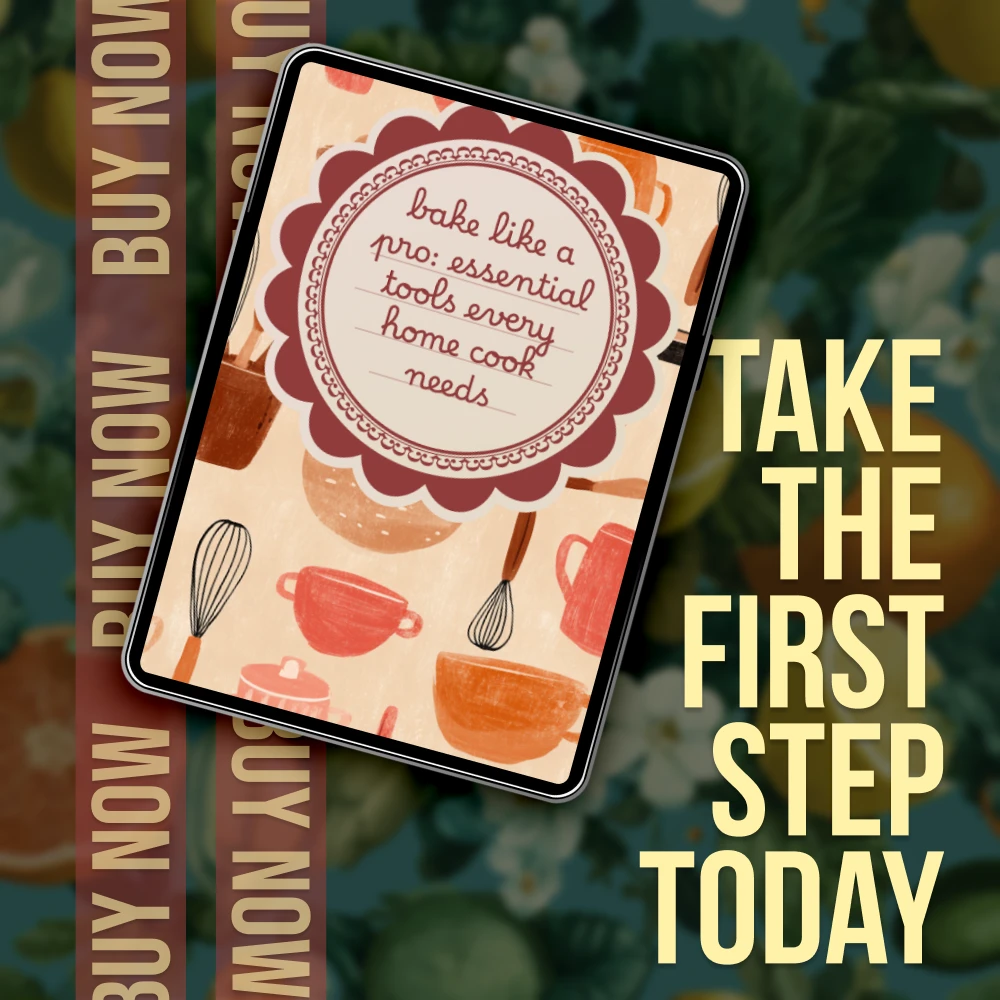 Bake Like a Pro: Essential Tools Every Home Cook Needs | Digital Baking Checklist, eBook for Beginners & Home Bakers - Image 7