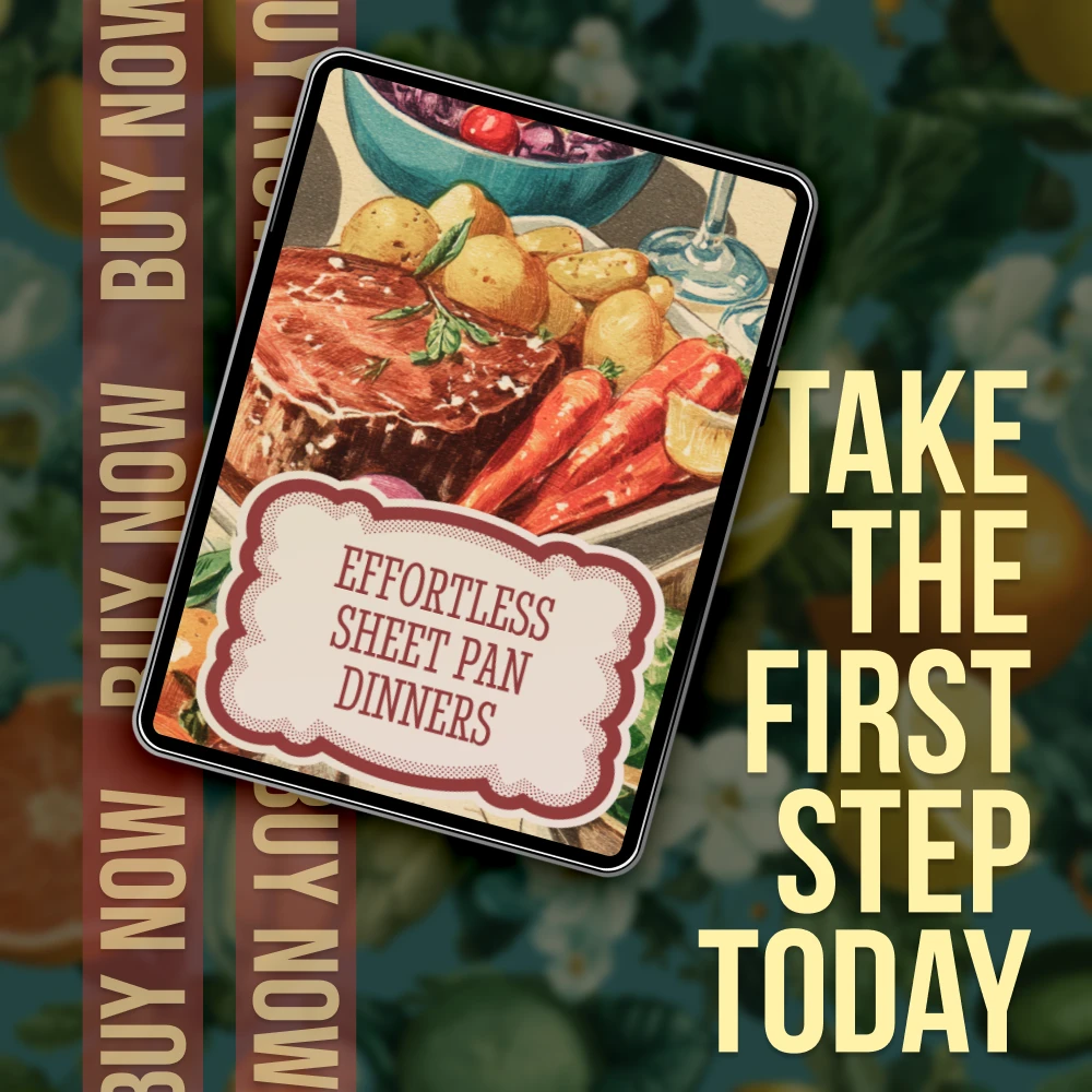Effortless Sheet Pan Dinners | Digital Download Guide for Easy Weeknight Meals, Quick Recipes, Healthy Cooking, and AI Meal Planning Inspiration - Image 7