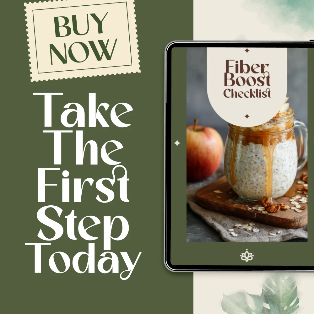 Fiber Boost Checklist – Easy Gut Health Fiber Tips for Digestive Wellness - Image 7