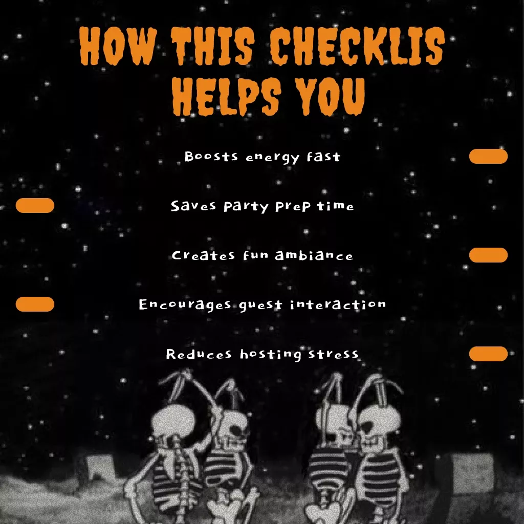 15-Minute Party Atmosphere Boost Checklist | Instant Party Prep Guide | Printable Digital Download for Last-Minute Party Hosts - Image 4