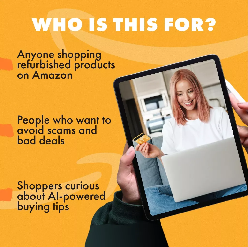 Safe Refurbished Shopping on Amazon | Digital Download Guide | How to Avoid Scams When Buying Refurbished on Amazon | eBook + Checklist for Secure Amazon Renewed Deals - Image 5