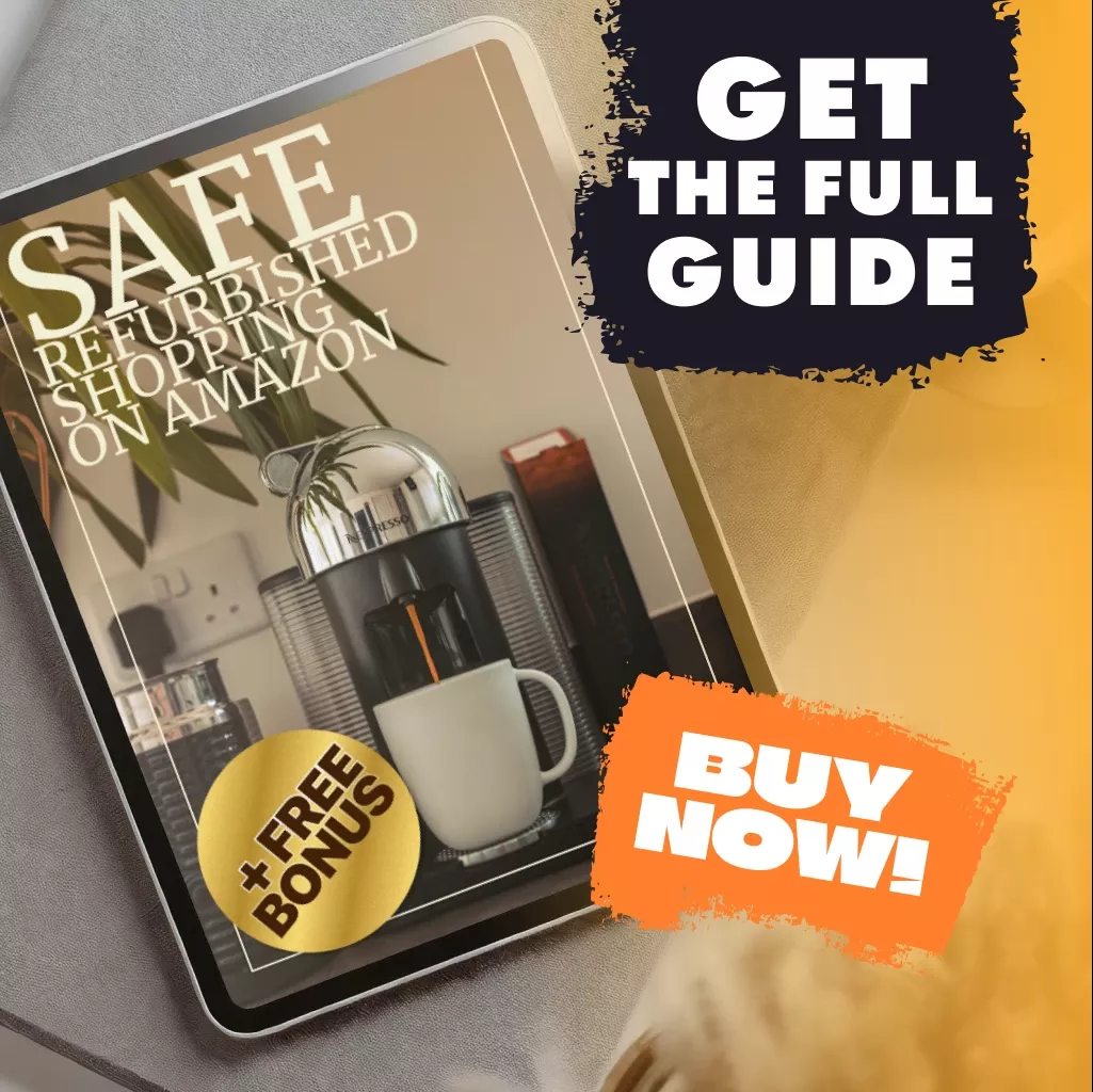 Safe Refurbished Shopping on Amazon | Digital Download Guide | How to Avoid Scams When Buying Refurbished on Amazon | eBook + Checklist for Secure Amazon Renewed Deals - Image 7