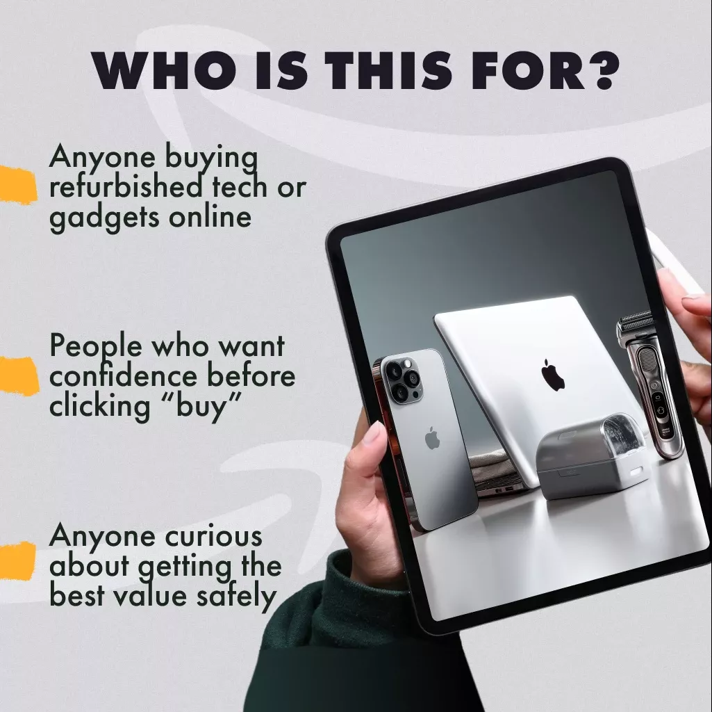 The Refurbished Buyer’s Guide to Item Conditions | Digital Download Guide | How to Evaluate Refurbished Item Conditions, Spot Red Flags & Make Smarter Purchases - Image 5