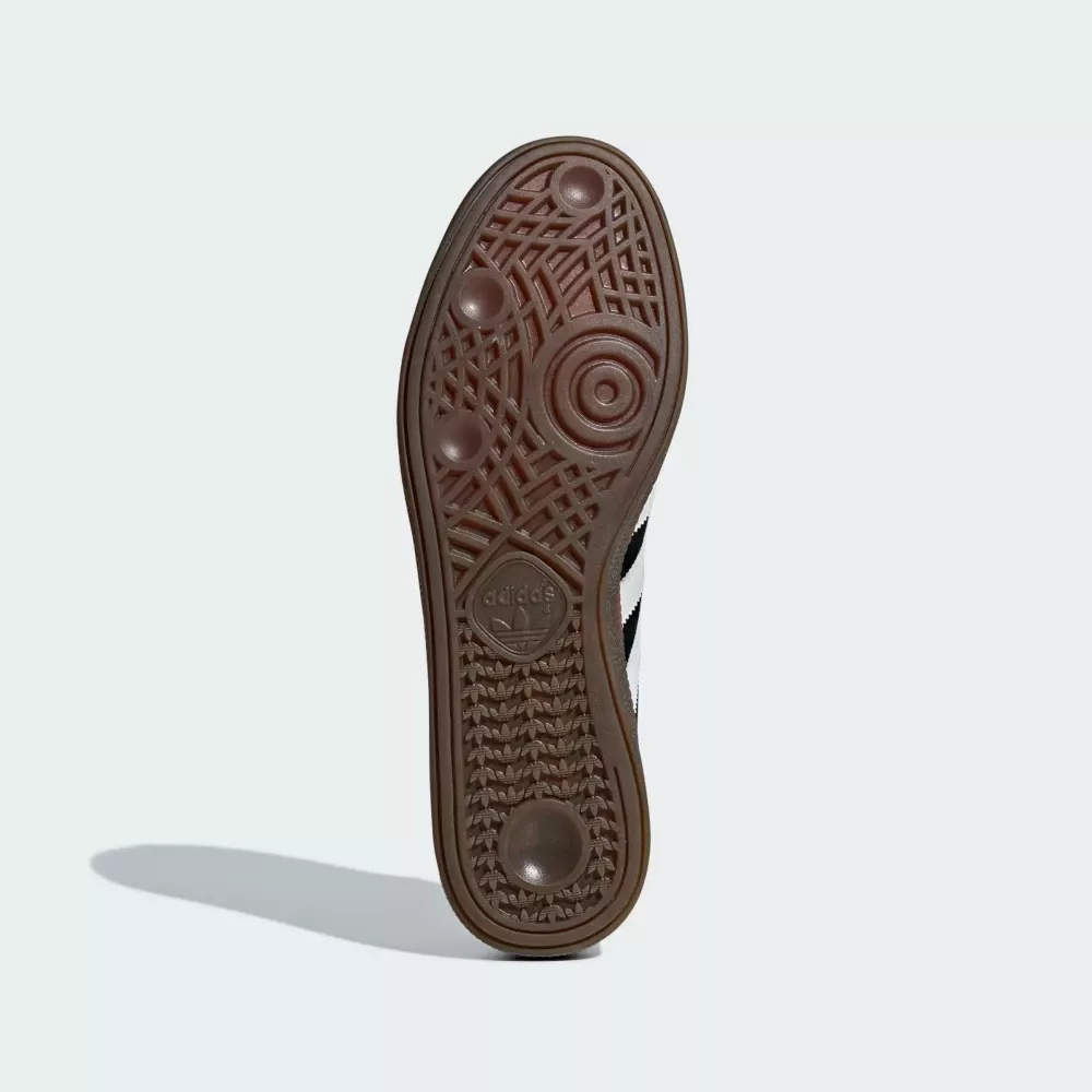 Adidas Men's Black Suede Sneakers - Image 6