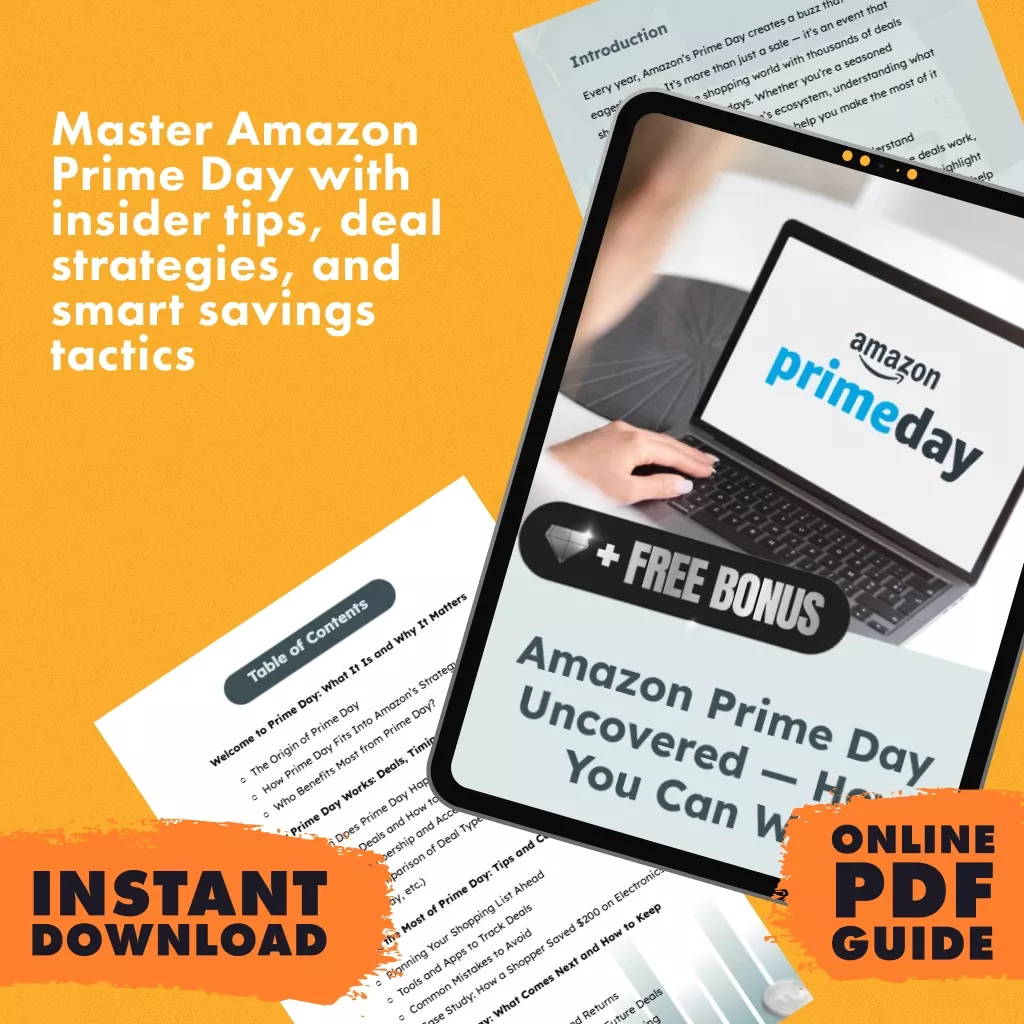 Amazon Prime Day Uncovered — How You Can Win | Prime Day Guide | What is Prime Day Amazon Deals Explained | Digital Download PDF - Image 3